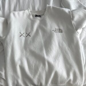 The North Face XX Kaws Classic White Crewneck